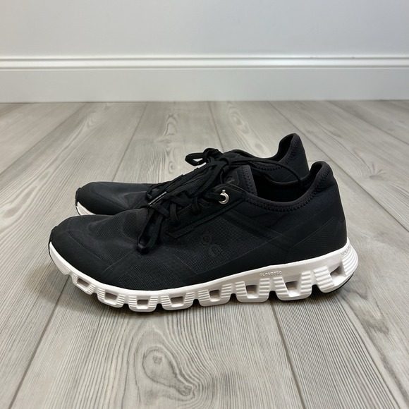 On Cloud X 3 AD Running Traning Shoe Black/White Womens Size US 10 - Picture 1 of 8